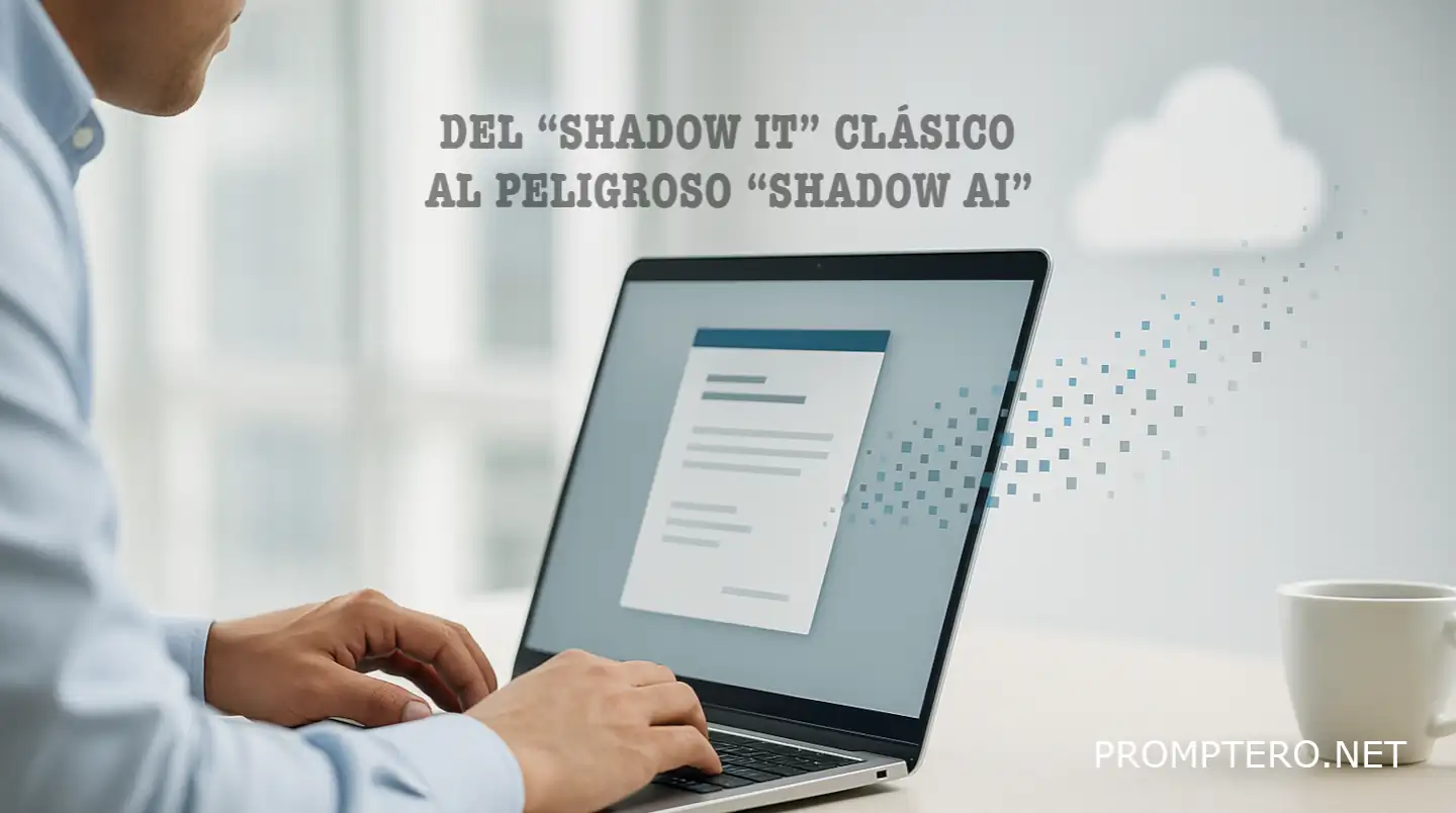 Prohibir el uso de ChatGPT no protege tus datos del Shadow IT