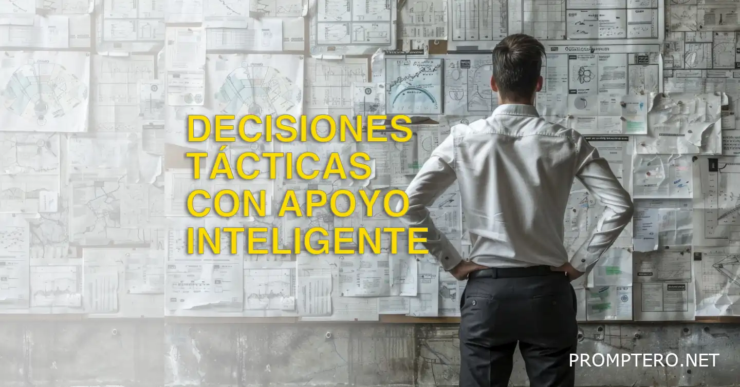 IA como Copiloto: Criterio Experto para Decisiones Tácticas